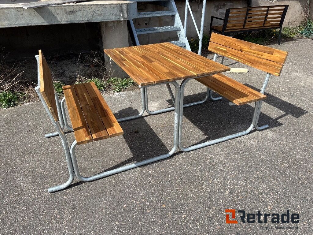 Picknickbänk Sörknatten - Peralatan dan perlengkapan: gambar 3 Picknickbänk Sörknatten - Peralatan dan perlengkapan: gambar 3