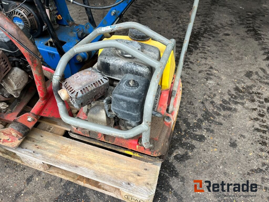 Pladevibrator Wacker/Neuson Plade vibrator - Membangun inventaris: gambar 1 Pladevibrator Wacker/Neuson Plade vibrator - Membangun inventaris: gambar 1