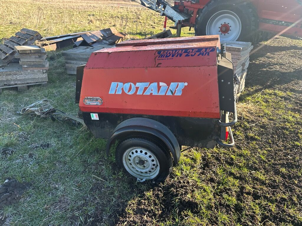 Rotair Mdvn25Ak kompressor - Kompresor udara: gambar 1 Rotair Mdvn25Ak kompressor - Kompresor udara: gambar 1