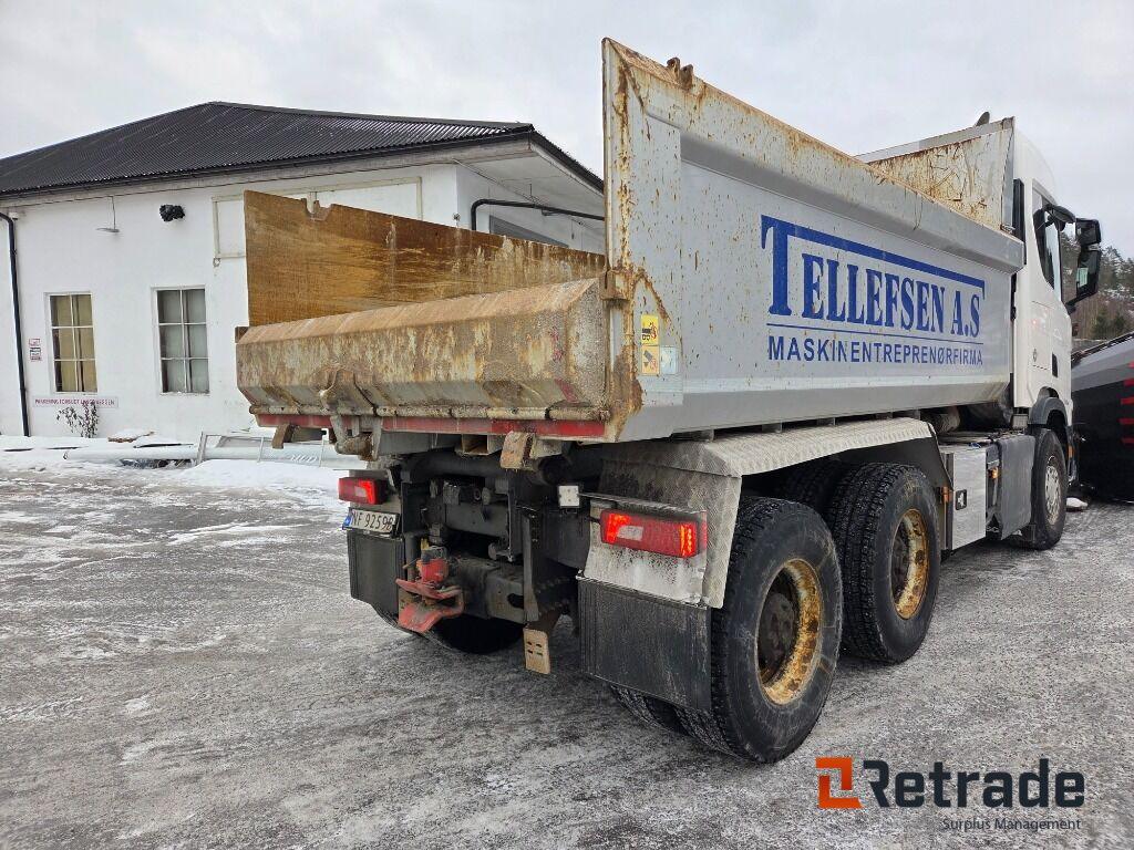 SCANIA R 580 2018 MOD EU OK 6X4 BRØYTERIGGET - Truk jungkit: gambar 3 SCANIA R 580 2018 MOD EU OK 6X4 BRØYTERIGGET - Truk jungkit: gambar 3