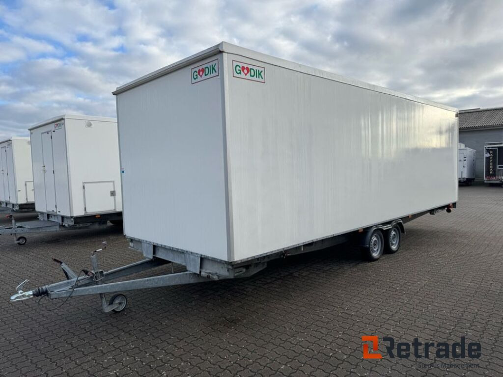 Scanvogn 7300-2000 ( A0025174) - Kontainer konstruksi, Trailer: gambar 1 Scanvogn 7300-2000 ( A0025174) - Kontainer konstruksi, Trailer: gambar 1