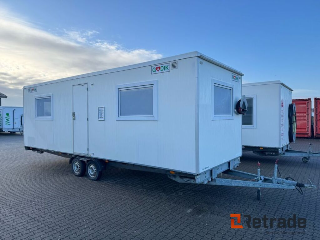 Scanvogn Kontor/billetvogn m. 2 rum (A0025173) - Kontainer konstruksi, Trailer: gambar 2 Scanvogn Kontor/billetvogn m. 2 rum (A0025173) - Kontainer konstruksi, Trailer: gambar 2