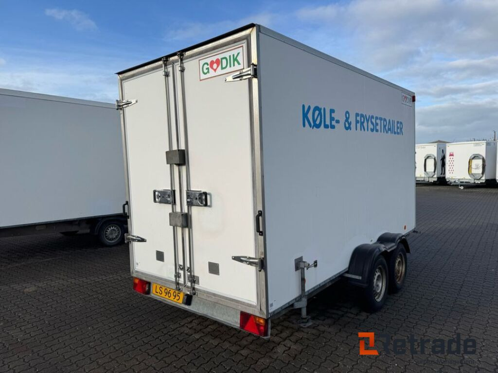 Scanvogn Termoflex køle trailer (A0025179) - Trailer berpendingin: gambar 4 Scanvogn Termoflex køle trailer (A0025179) - Trailer berpendingin: gambar 4