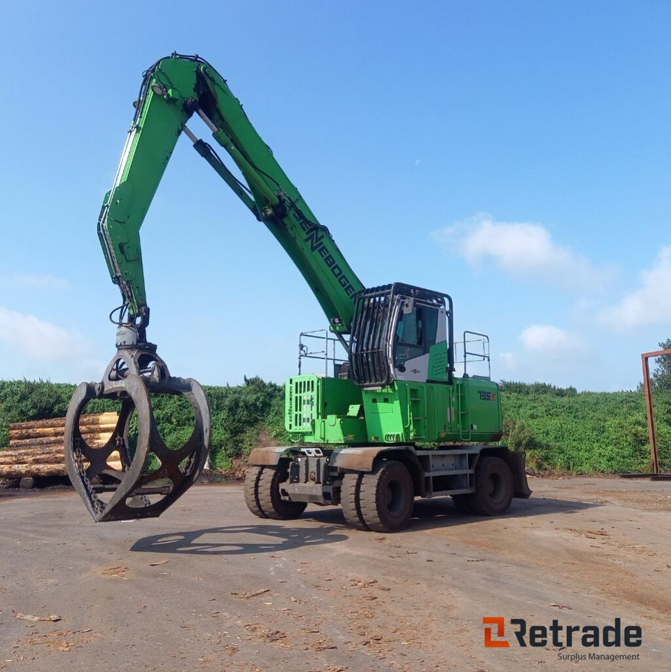 Sennebogen 735 E Hjullæsser. - Mesin pengisi: gambar 1 Sennebogen 735 E Hjullæsser. - Mesin pengisi: gambar 1