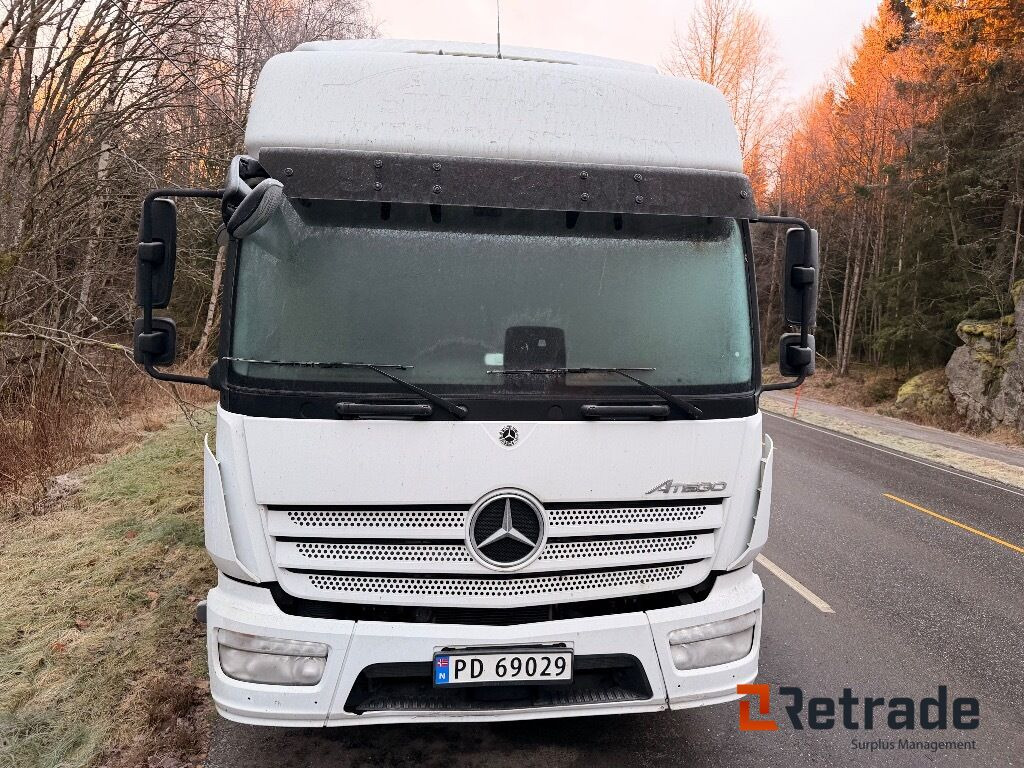 Skapbil MERCEDES-BENZ Atego nylig EU - Truk box: gambar 2 Skapbil MERCEDES-BENZ Atego nylig EU - Truk box: gambar 2