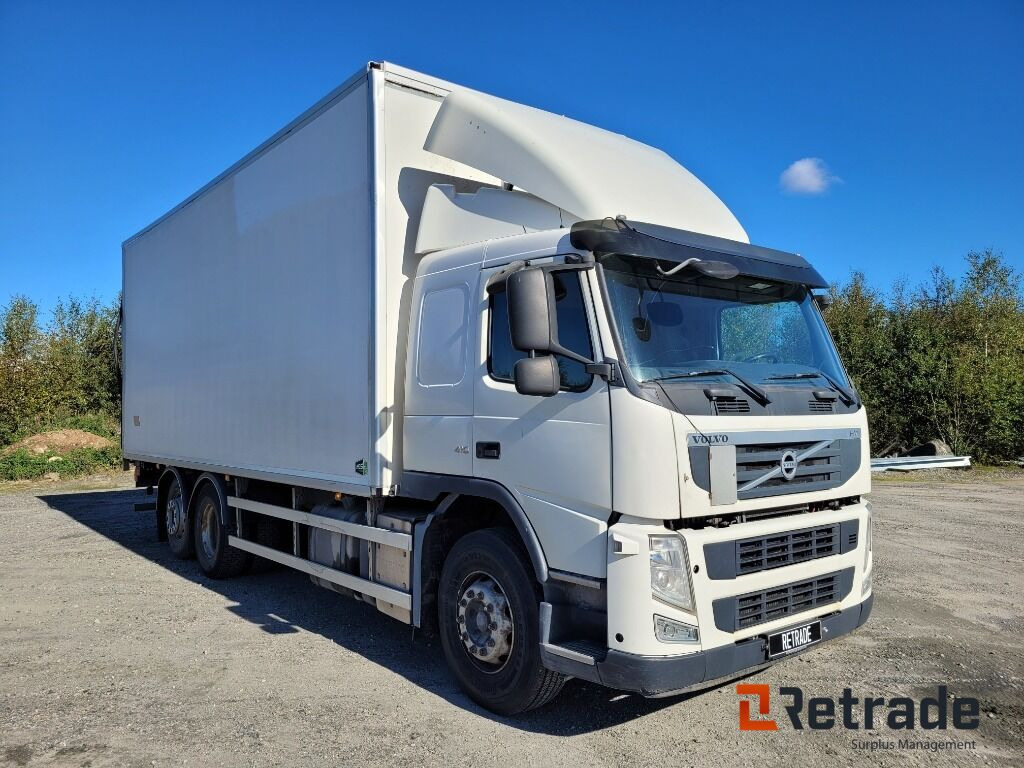 Skåpbil Volvo FM 11 6x2 Euro 5 - Truk box: gambar 3 Skåpbil Volvo FM 11 6x2 Euro 5 - Truk box: gambar 3