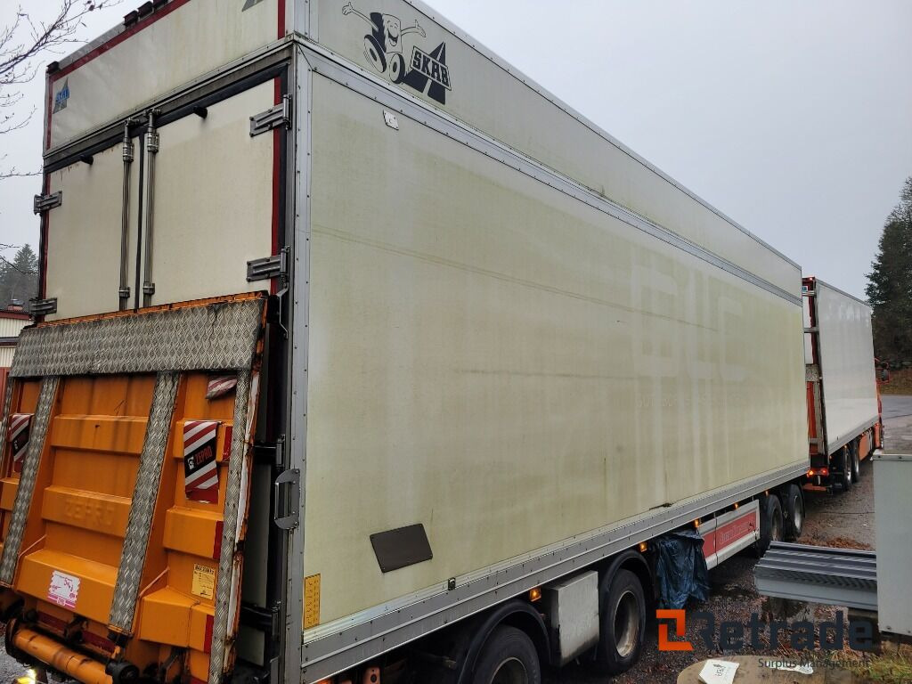 Släp / kylsläp HFR med SKAB dubbelplan skåp 4 axligt - Trailer berpendingin: gambar 4 Släp / kylsläp HFR med SKAB dubbelplan skåp 4 axligt - Trailer berpendingin: gambar 4