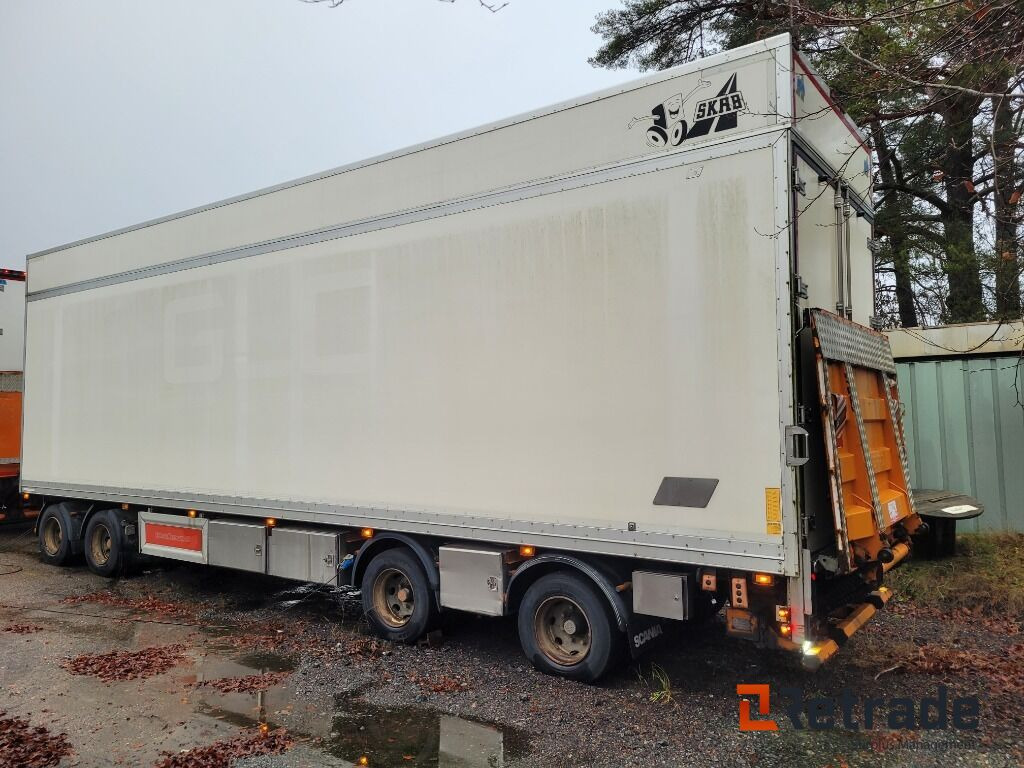 Släp / kylsläp HFR med SKAB dubbelplan skåp 4 axligt - Trailer berpendingin: gambar 3 Släp / kylsläp HFR med SKAB dubbelplan skåp 4 axligt - Trailer berpendingin: gambar 3