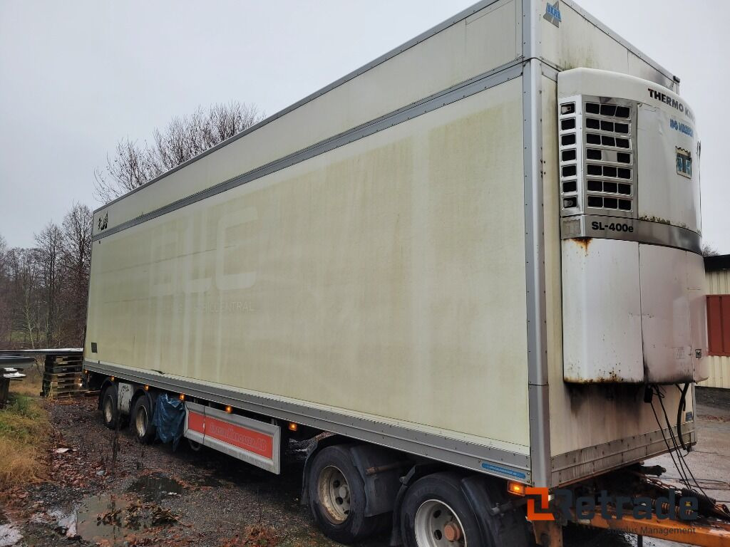 Släp / kylsläp HFR med SKAB dubbelplan skåp 4 axligt - Trailer berpendingin: gambar 2 Släp / kylsläp HFR med SKAB dubbelplan skåp 4 axligt - Trailer berpendingin: gambar 2