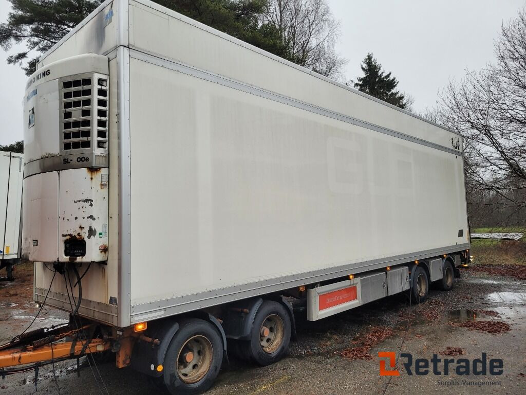 Släp / kylsläp HFR med SKAB dubbelplan skåp 4 axligt - Trailer berpendingin: gambar 1 Släp / kylsläp HFR med SKAB dubbelplan skåp 4 axligt - Trailer berpendingin: gambar 1