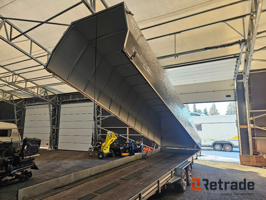 Släpvagn 4P North Grade 750 - Trailer kotak tertutup: gambar 5 Släpvagn 4P North Grade 750 - Trailer kotak tertutup: gambar 5