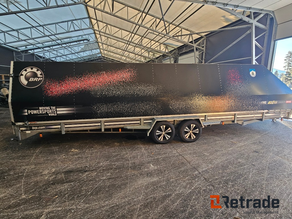 Släpvagn 4P North Grade 750 - Trailer kotak tertutup: gambar 3 Släpvagn 4P North Grade 750 - Trailer kotak tertutup: gambar 3