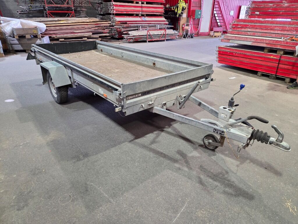 Släpvagn Brenderup DX1240 - Trailer mobil: gambar 2 Släpvagn Brenderup DX1240 - Trailer mobil: gambar 2