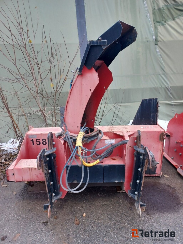 Snøryddingsutstyr Tokvam 220H Snøfres hydraulisk drift - Peniup salju: gambar 1 Snøryddingsutstyr Tokvam 220H Snøfres hydraulisk drift - Peniup salju: gambar 1