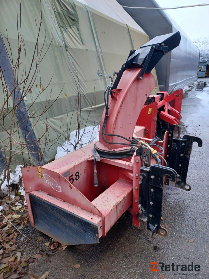 Snøryddingsutstyr Tokvam 220H Snøfres hydraulisk drift - Peniup salju: gambar 2 Snøryddingsutstyr Tokvam 220H Snøfres hydraulisk drift - Peniup salju: gambar 2
