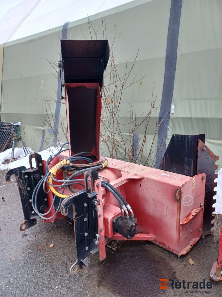 Snøryddingsutstyr Tokvam 220H Snøfres hydraulisk drift - Peniup salju: gambar 3 Snøryddingsutstyr Tokvam 220H Snøfres hydraulisk drift - Peniup salju: gambar 3
