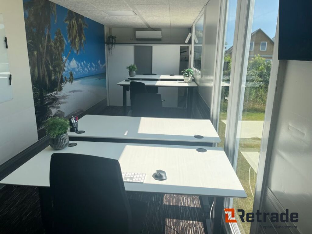 Speciel opbygget Kontor/byggeplads ledelse trailer/Specially built Office/construction site management trailer - Kontainer konstruksi, Trailer: gambar 5 Speciel opbygget Kontor/byggeplads ledelse trailer/Specially built Office/construction site management trailer - Kontainer konstruksi, Trailer: gambar 5