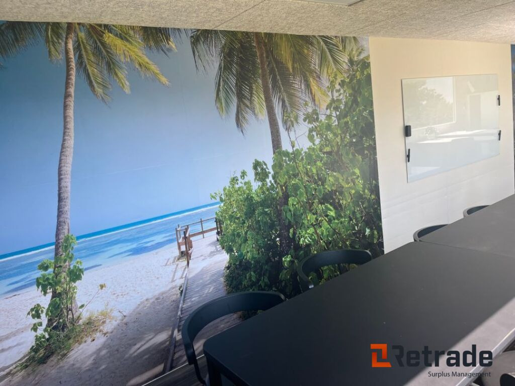 Speciel opbygget Kontor/byggeplads ledelse trailer/Specially built Office/construction site management trailer - Kontainer konstruksi, Trailer: gambar 3 Speciel opbygget Kontor/byggeplads ledelse trailer/Specially built Office/construction site management trailer - Kontainer konstruksi, Trailer: gambar 3