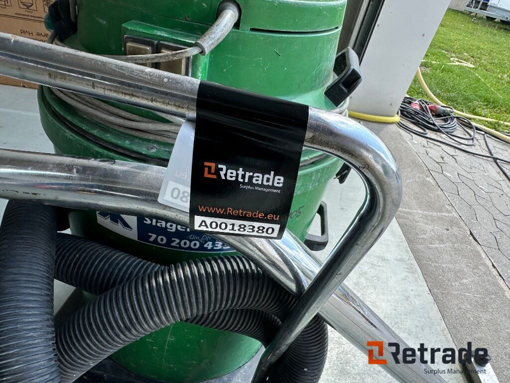 Støvsuger industri - Penyedot debu industri: gambar 5 Støvsuger industri - Penyedot debu industri: gambar 5