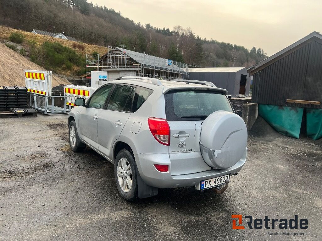 TOYOTA RAV4 /2007/ 1 Eier - Mobil: gambar 5 TOYOTA RAV4 /2007/ 1 Eier - Mobil: gambar 5