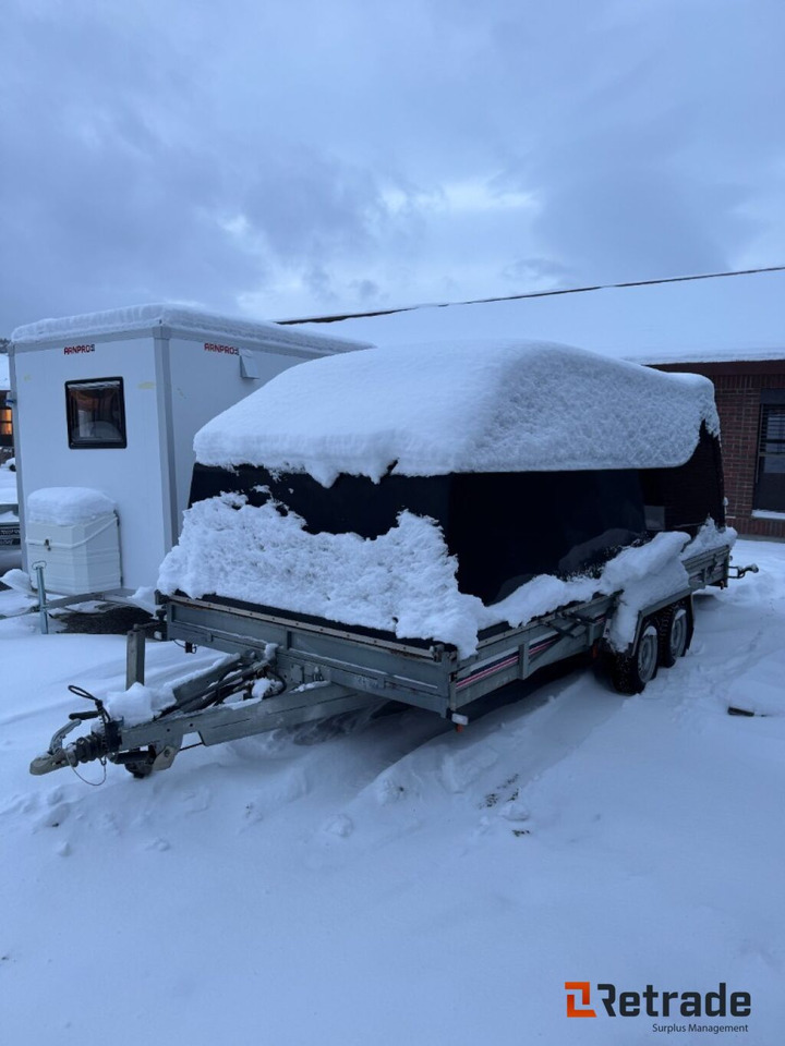 Tilhenger BK-HENGEREN PL 2752B - Trailer kotak tertutup: gambar 1 Tilhenger BK-HENGEREN PL 2752B - Trailer kotak tertutup: gambar 1