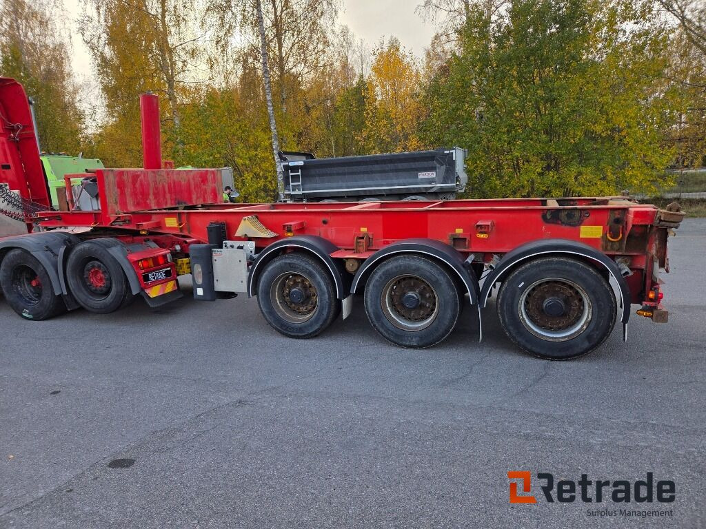 Tipp-Chassi General Trailers - Semi-trailer sasis: gambar 5 Tipp-Chassi General Trailers - Semi-trailer sasis: gambar 5