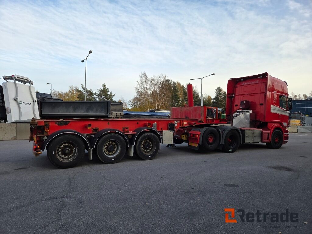 Tipp-Chassi General Trailers - Semi-trailer sasis: gambar 1 Tipp-Chassi General Trailers - Semi-trailer sasis: gambar 1