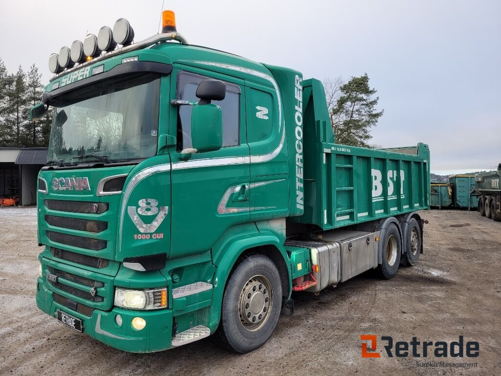 Tippbil Scania R580 V8 Euro 6 Benalu - Truk jungkit: gambar 1 Tippbil Scania R580 V8 Euro 6 Benalu - Truk jungkit: gambar 1