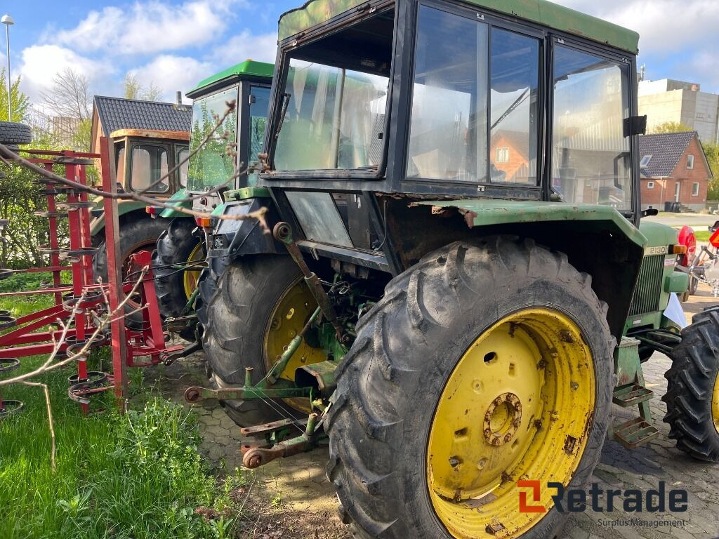 Tractor John Deere 2130 D 4 X 4 Traktor 2130 4 X 4 - Traktor: gambar 5 Tractor John Deere 2130 D 4 X 4 Traktor 2130 4 X 4 - Traktor: gambar 5