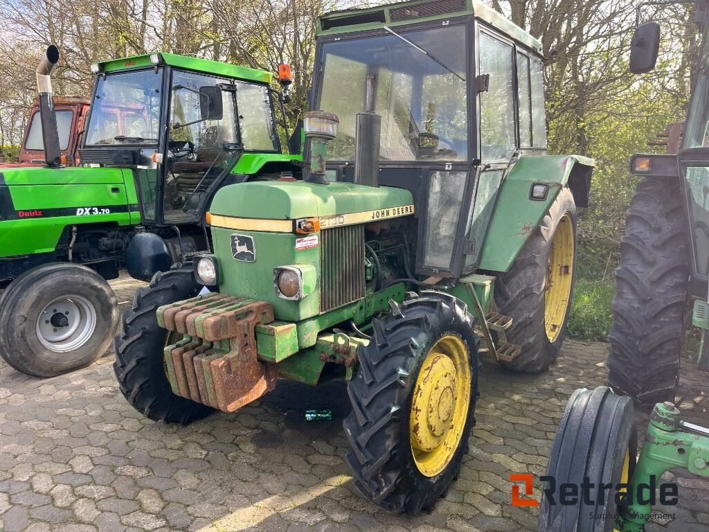 Tractor John Deere 2130 D 4 X 4 Traktor 2130 4 X 4 - Traktor: gambar 1 Tractor John Deere 2130 D 4 X 4 Traktor 2130 4 X 4 - Traktor: gambar 1