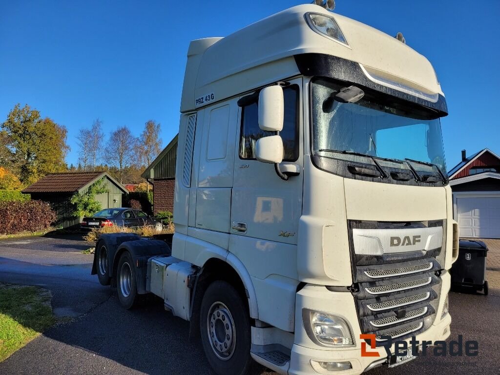 Dragbil DAF FTS XF 530 Z -2019 - Tractor head: gambar 3 Dragbil DAF FTS XF 530 Z -2019 - Tractor head: gambar 3
