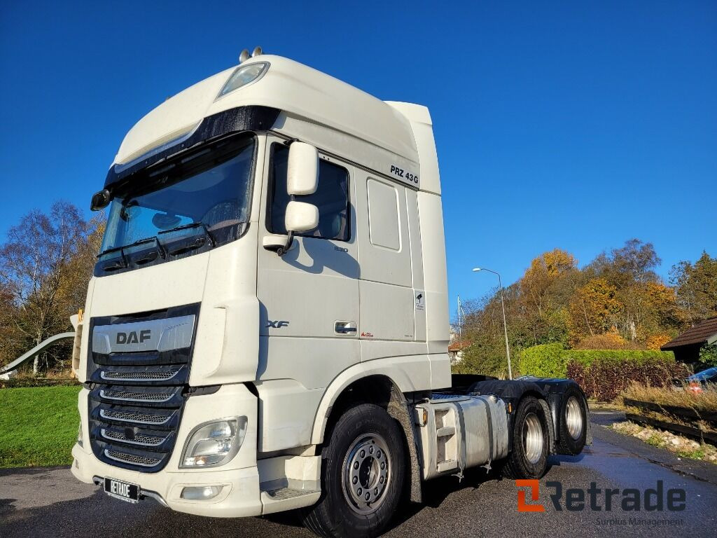 Dragbil DAF FTS XF 530 Z -2019 - Tractor head: gambar 1 Dragbil DAF FTS XF 530 Z -2019 - Tractor head: gambar 1