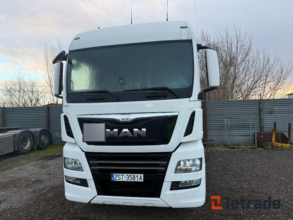Dragbil MAN TGX18.460 4X2 BLS - Tractor head: gambar 2 Dragbil MAN TGX18.460 4X2 BLS - Tractor head: gambar 2