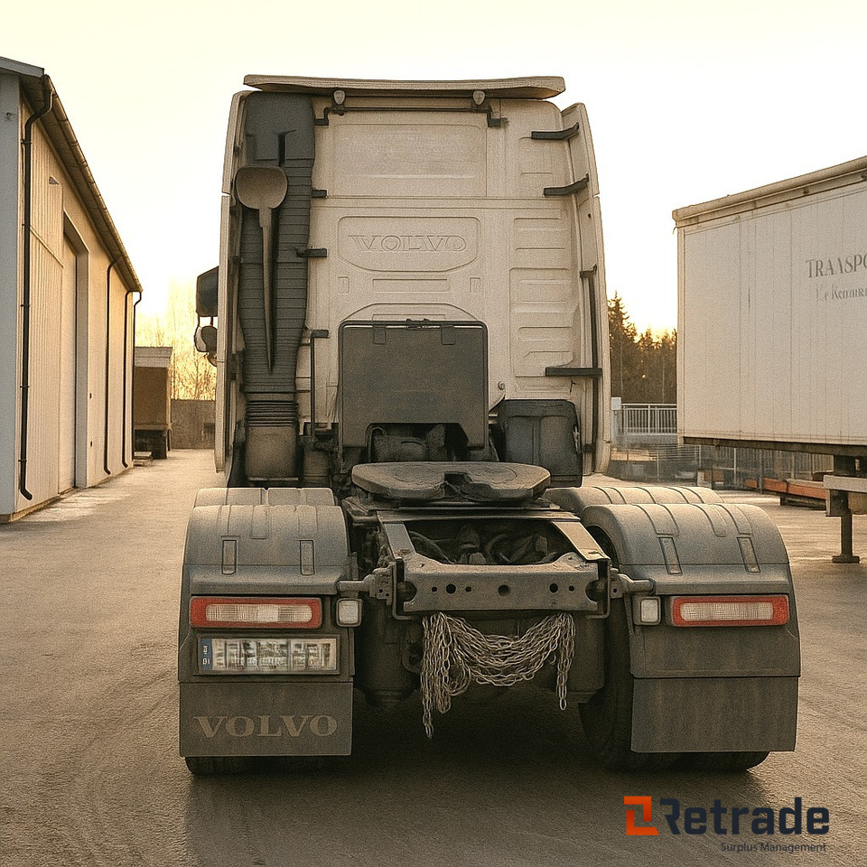 Volvo FH16 GlobeGlobetrotter trekkvogn – 2016-modell - Tractor head: gambar 5 Volvo FH16 GlobeGlobetrotter trekkvogn – 2016-modell - Tractor head: gambar 5