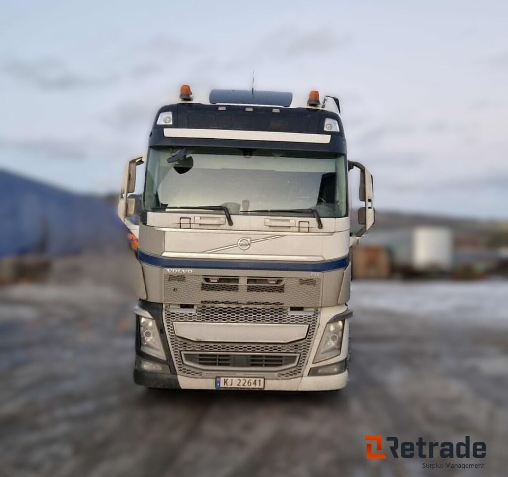 Volvo FH16 GlobeGlobetrotter trekkvogn – 2016-modell - Tractor head: gambar 4 Volvo FH16 GlobeGlobetrotter trekkvogn – 2016-modell - Tractor head: gambar 4