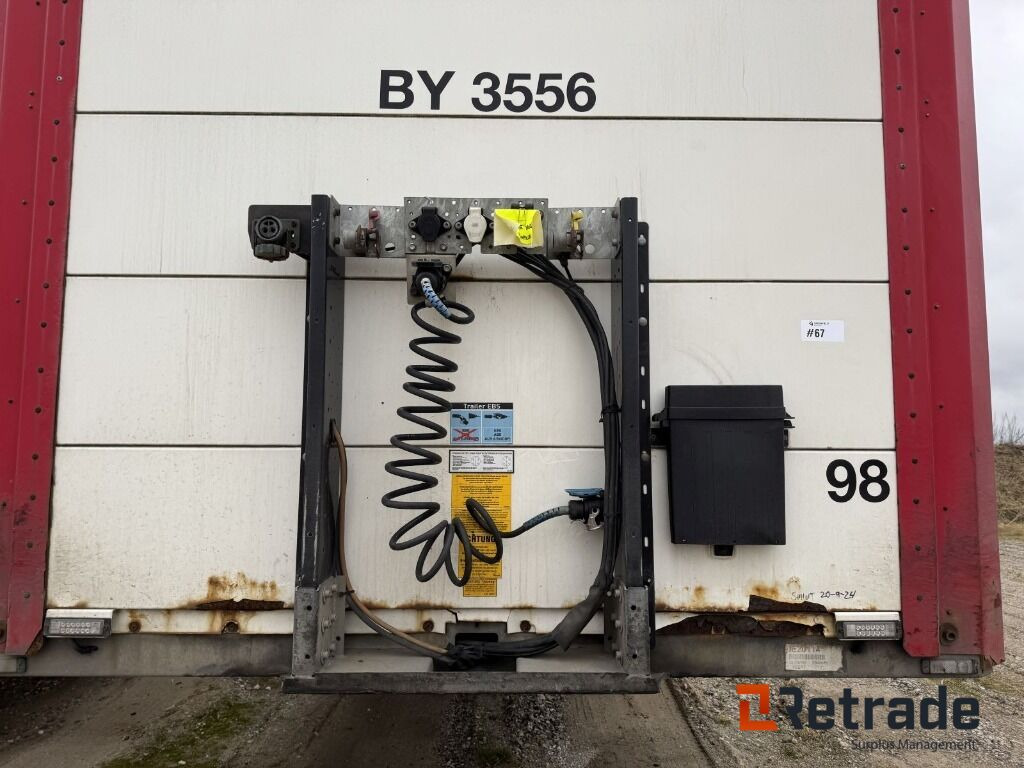 Trailer KEL-BERG - Semi-trailer kotak tertutup: gambar 4 Trailer KEL-BERG - Semi-trailer kotak tertutup: gambar 4