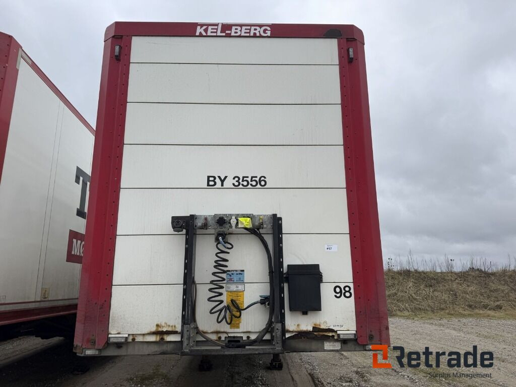 Trailer KEL-BERG - Semi-trailer kotak tertutup: gambar 3 Trailer KEL-BERG - Semi-trailer kotak tertutup: gambar 3