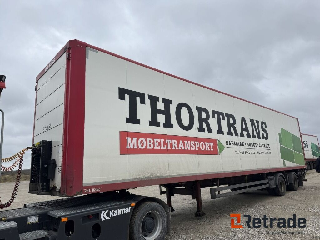 Trailer KEL-BERG - Semi-trailer kotak tertutup: gambar 2 Trailer KEL-BERG - Semi-trailer kotak tertutup: gambar 2
