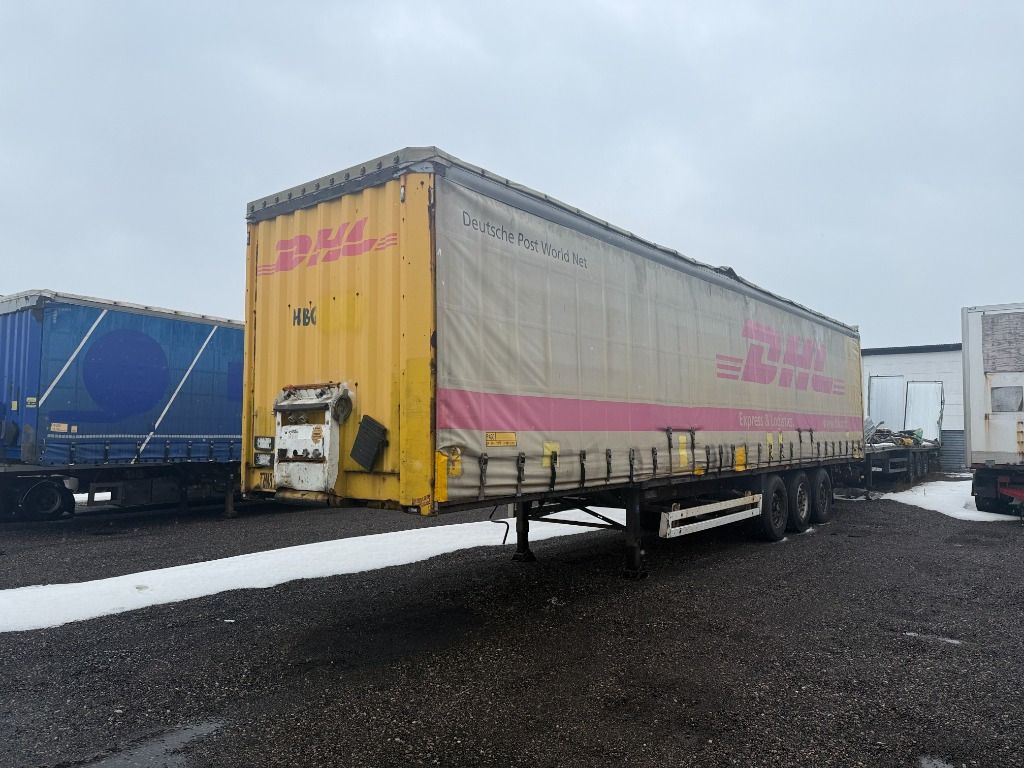 Trailer KRONE SDP27ELB-CS-HPHDSB - Semi-trailer dengan terpal samping: gambar 2 Trailer KRONE SDP27ELB-CS-HPHDSB - Semi-trailer dengan terpal samping: gambar 2