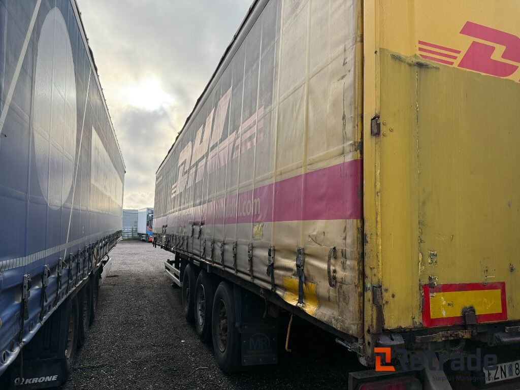 Trailer KRONE SDP27ELB-CS-HPHDSB - Semi-trailer dengan terpal samping: gambar 5 Trailer KRONE SDP27ELB-CS-HPHDSB - Semi-trailer dengan terpal samping: gambar 5