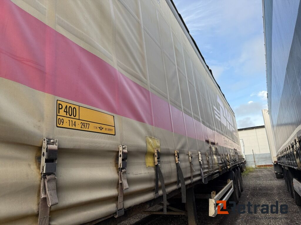 Trailer KRONE SDP27ELB-CS-HPHDSB - Semi-trailer dengan terpal samping: gambar 3 Trailer KRONE SDP27ELB-CS-HPHDSB - Semi-trailer dengan terpal samping: gambar 3