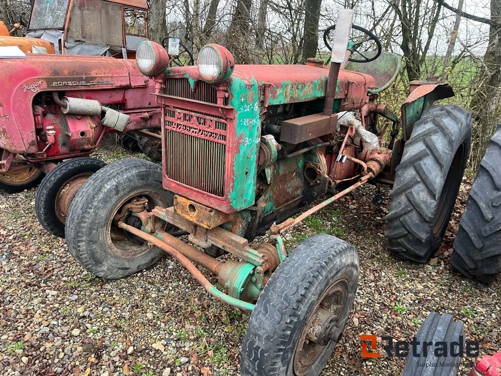 Traktor MAN Acker diesel Oldtimer Traktor 4 WD - Traktor: gambar 1 Traktor MAN Acker diesel Oldtimer Traktor 4 WD - Traktor: gambar 1