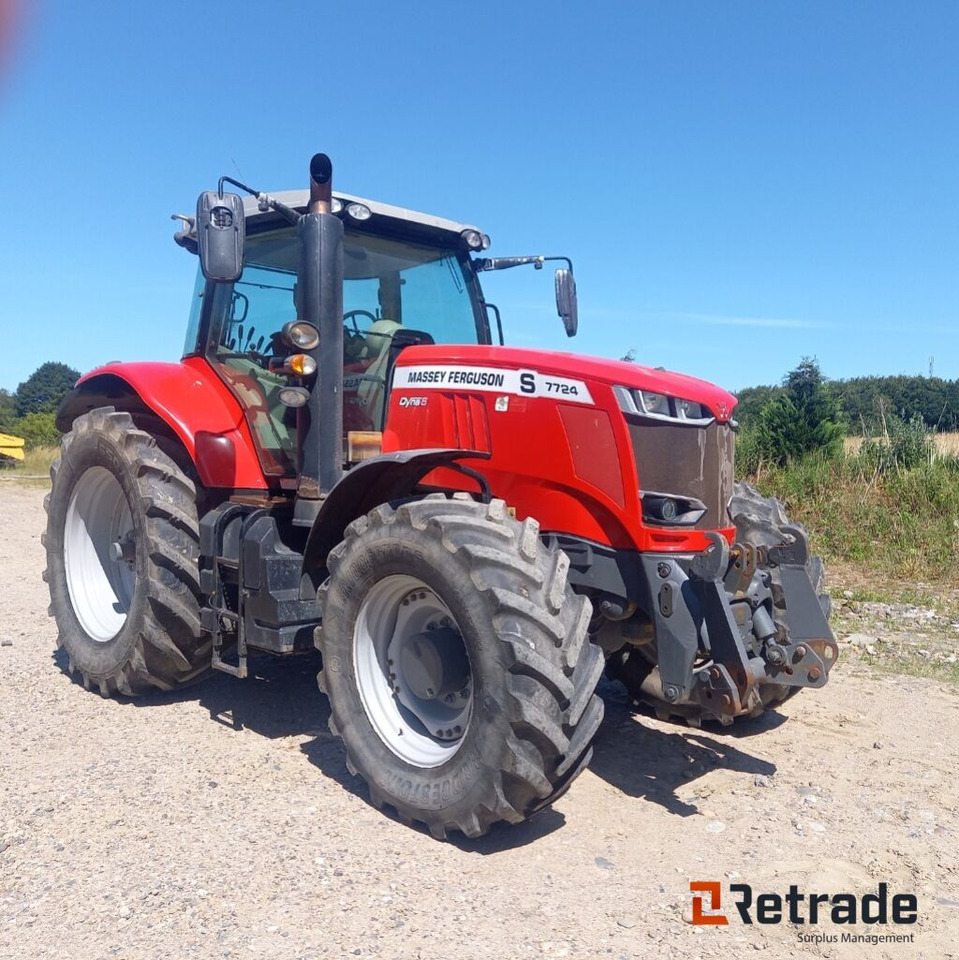 Traktor Massey Ferguson 7724 S 4WD Traktor Dyna 6 - Traktor: gambar 5 Traktor Massey Ferguson 7724 S 4WD Traktor Dyna 6 - Traktor: gambar 5