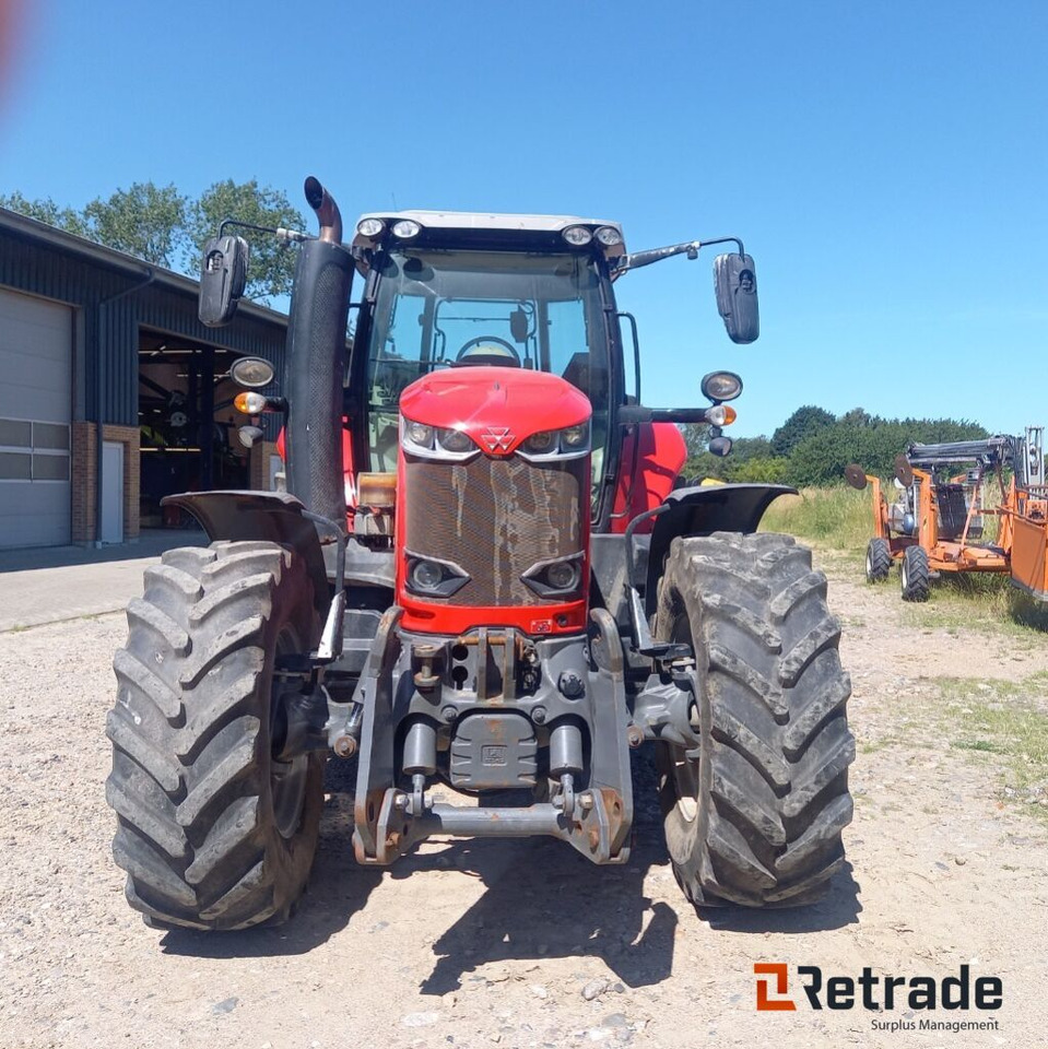 Traktor Massey Ferguson 7724 S 4WD Traktor Dyna 6 - Traktor: gambar 4 Traktor Massey Ferguson 7724 S 4WD Traktor Dyna 6 - Traktor: gambar 4