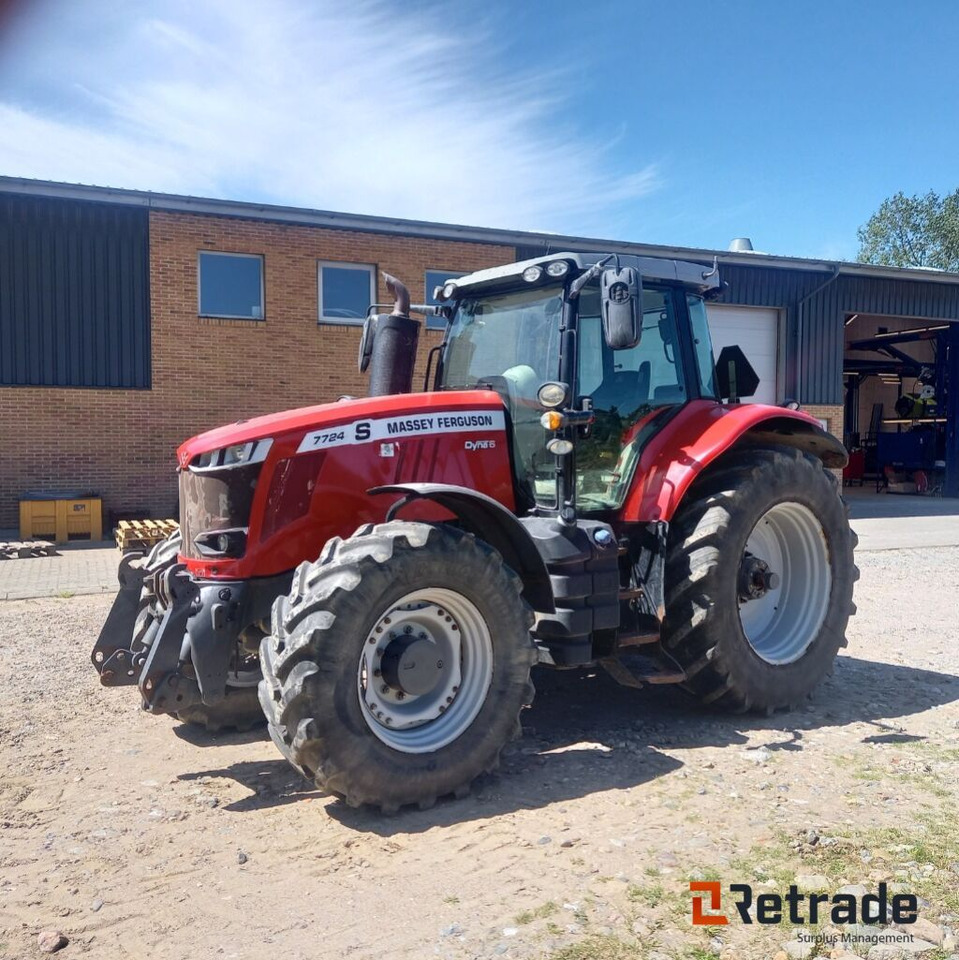 Traktor Massey Ferguson 7724 S 4WD Traktor Dyna 6 - Traktor: gambar 1 Traktor Massey Ferguson 7724 S 4WD Traktor Dyna 6 - Traktor: gambar 1