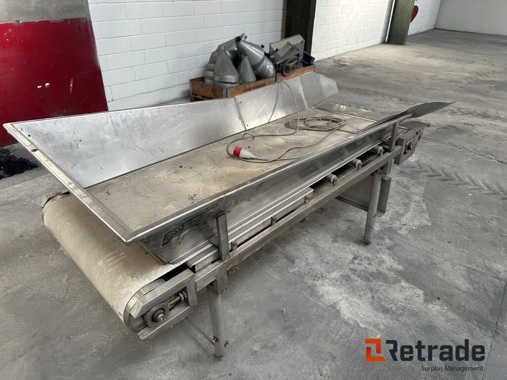 Transport bånd - Konveyor sabuk: gambar 2 Transport bånd - Konveyor sabuk: gambar 2