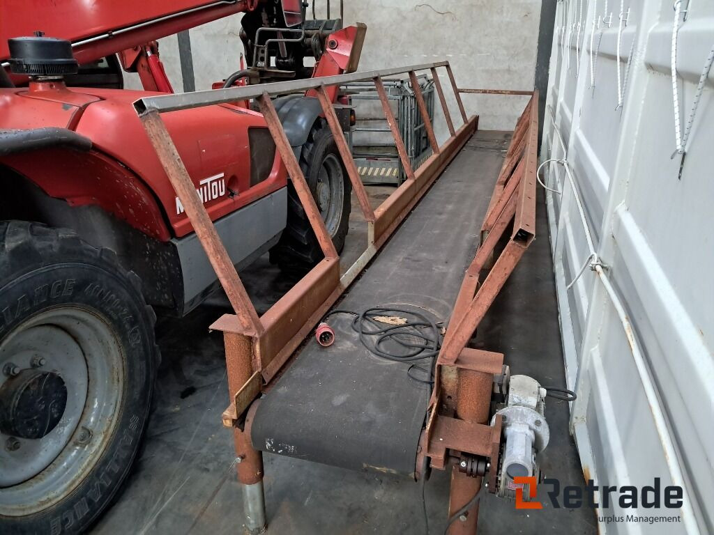 Transportbånd Scan Hugger HTB 55/20 - Konveyor sabuk: gambar 1 Transportbånd Scan Hugger HTB 55/20 - Konveyor sabuk: gambar 1