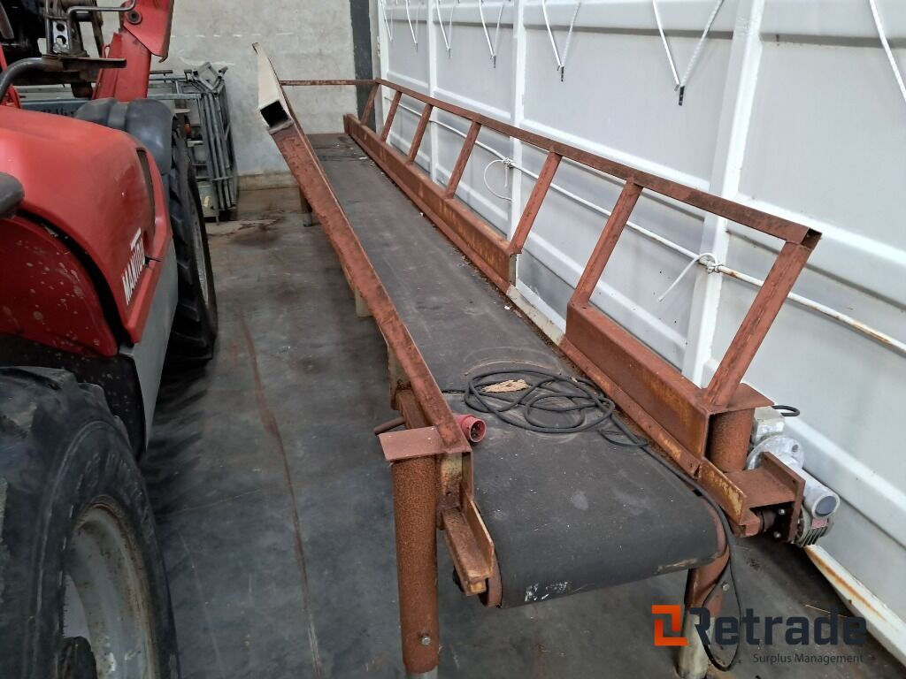 Transportbånd Scan Hugger HTB 55/20 - Konveyor sabuk: gambar 2 Transportbånd Scan Hugger HTB 55/20 - Konveyor sabuk: gambar 2