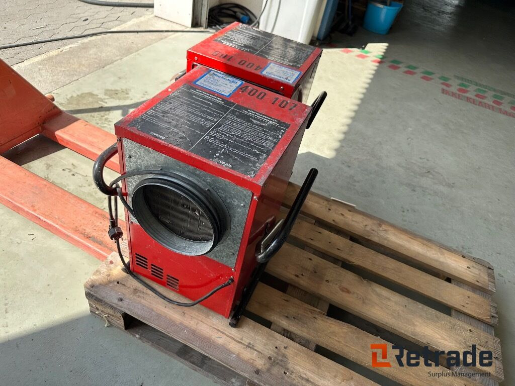 VEAB LAF40 2 stk Varme blæser - Pemanas konstruksi: gambar 4 VEAB LAF40 2 stk Varme blæser - Pemanas konstruksi: gambar 4