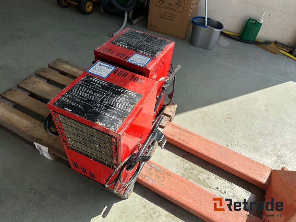 VEAB LAF40 2 stk Varme blæser - Pemanas konstruksi: gambar 3 VEAB LAF40 2 stk Varme blæser - Pemanas konstruksi: gambar 3